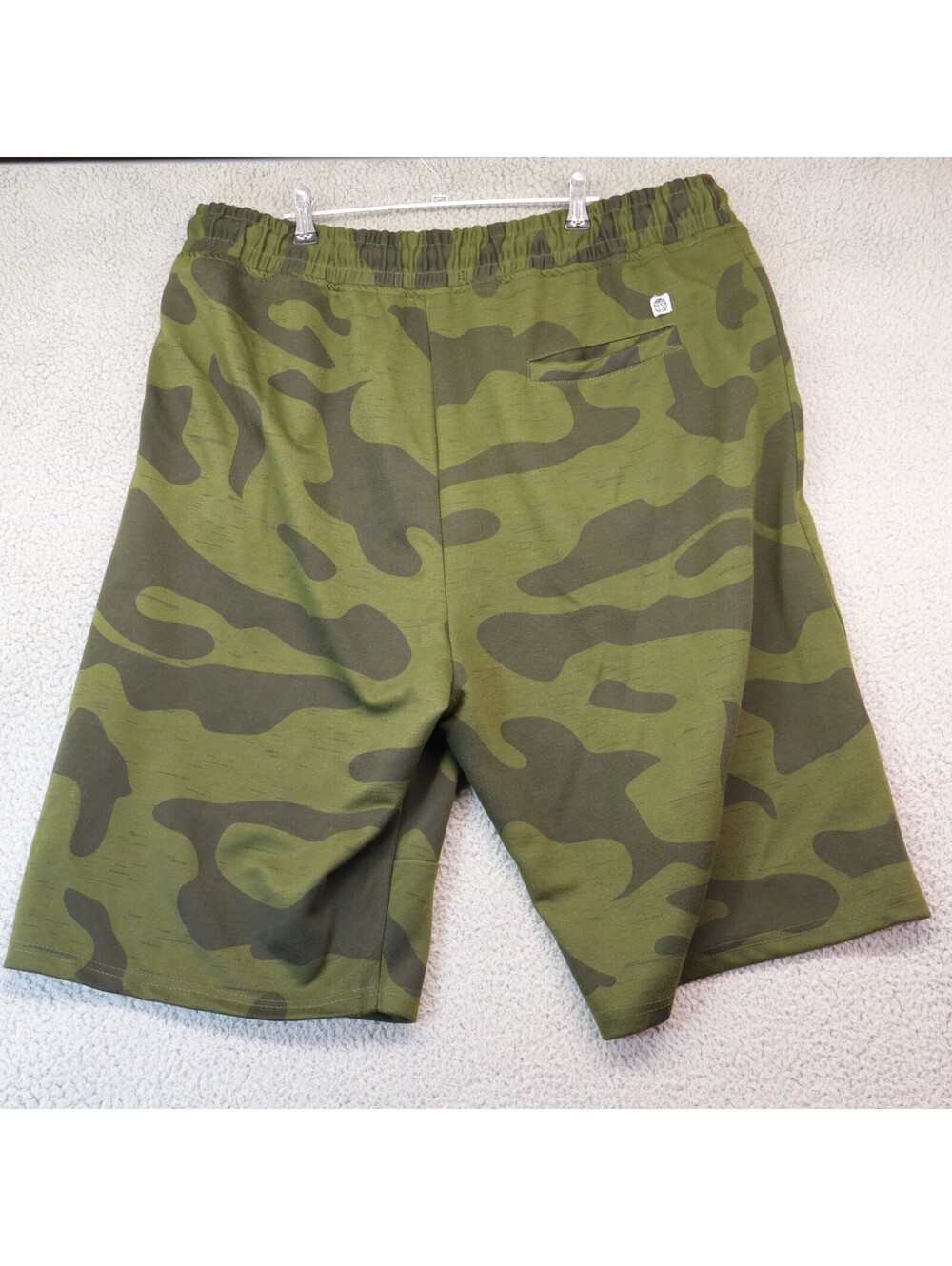 Free Planet Camouflage Shorts Size 4X Men Fleece